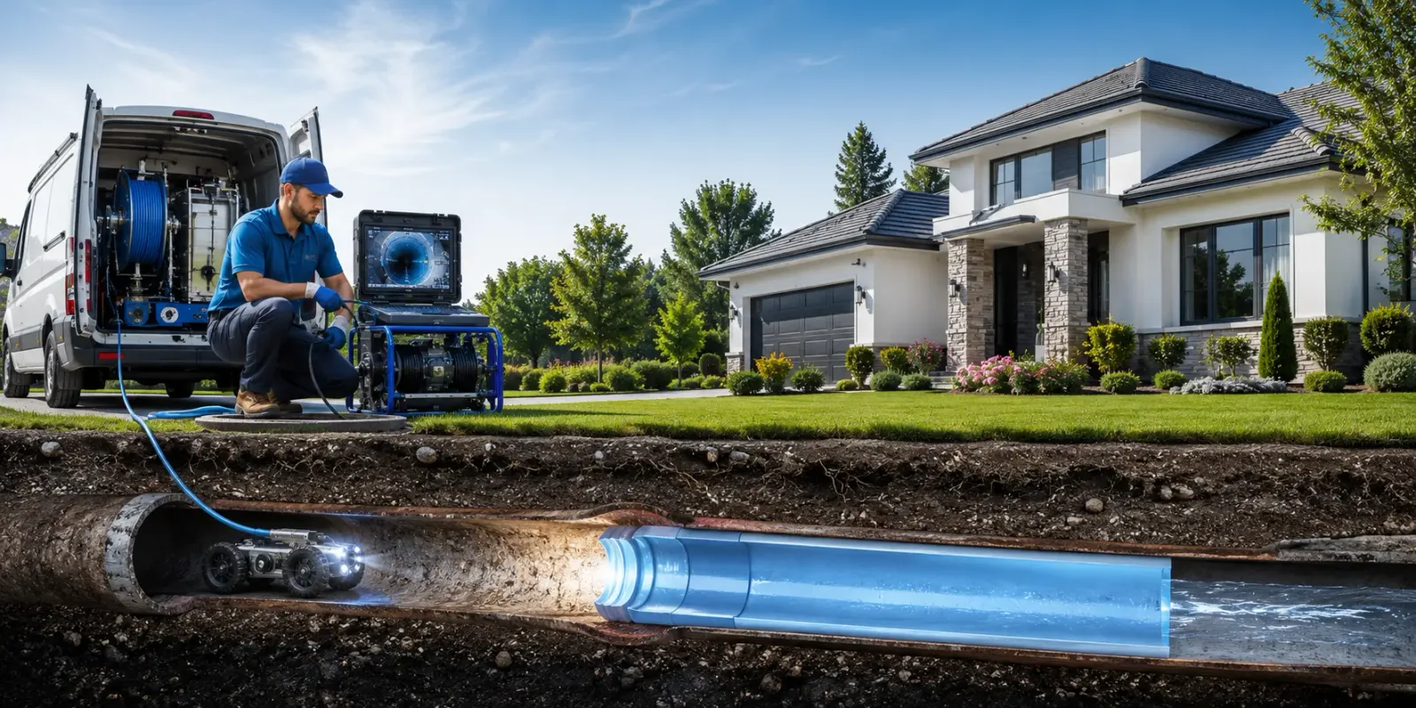 Pipe Relining information for Outing, MN